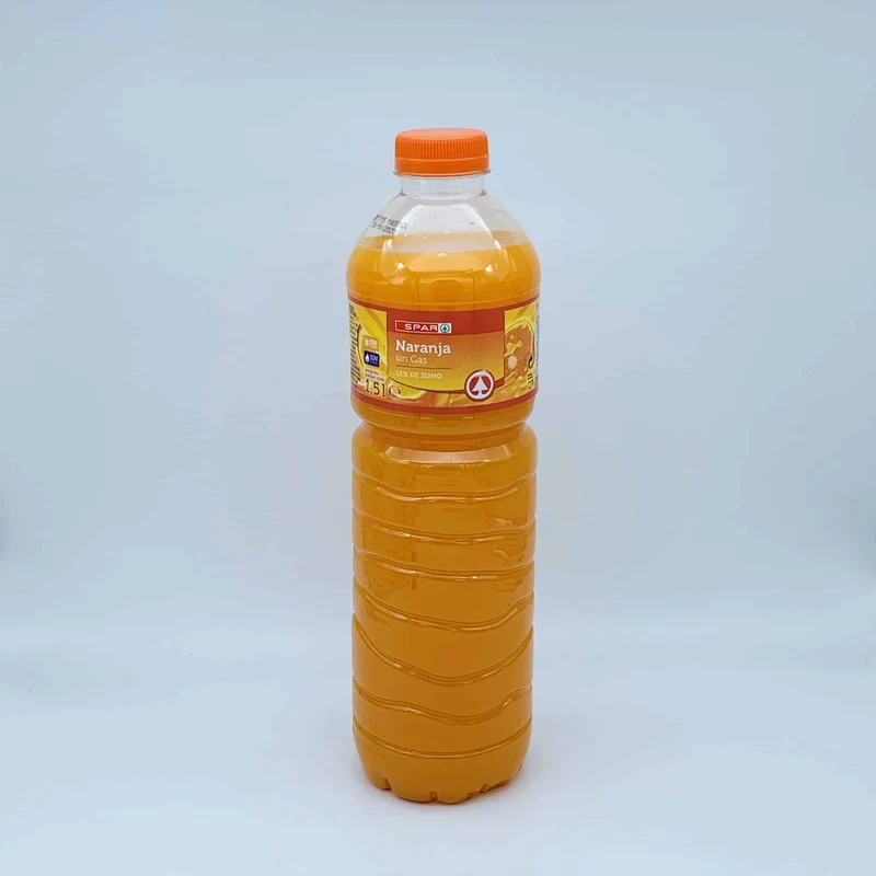 Naranja sin Gas SPAR 1,5L