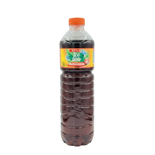 Ice Tea Sabor Melocotón SPAR 1,5L
