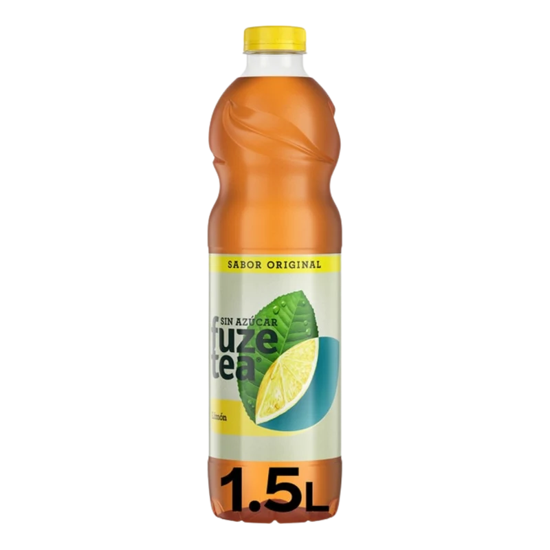 Fuze Tea Limón sin Azúcar 1,5L