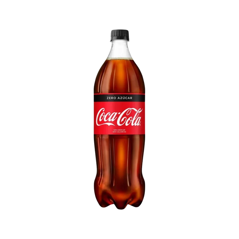 Coca-Cola Zero Azúcar 1L