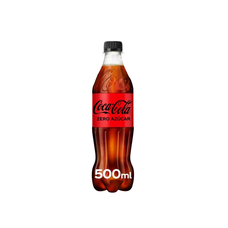 Coca-Cola Zero Azúcar 50cl