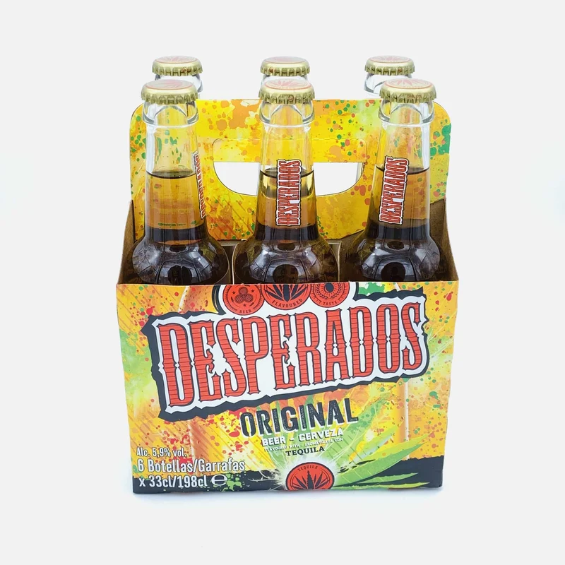 Cerveza Desperados Pack de 6 Botellas de 33cl