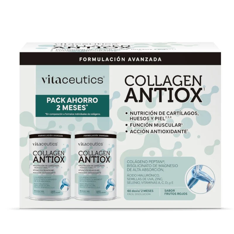 Vitaceutics Collagen Antiox Colágeno Antioxidante 840 g x 2 ud