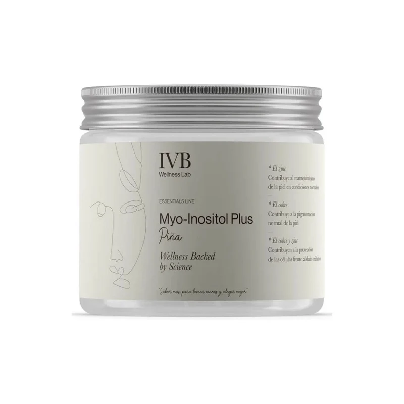 IVB Myo Inositol Plus Sabor Piña 144 g