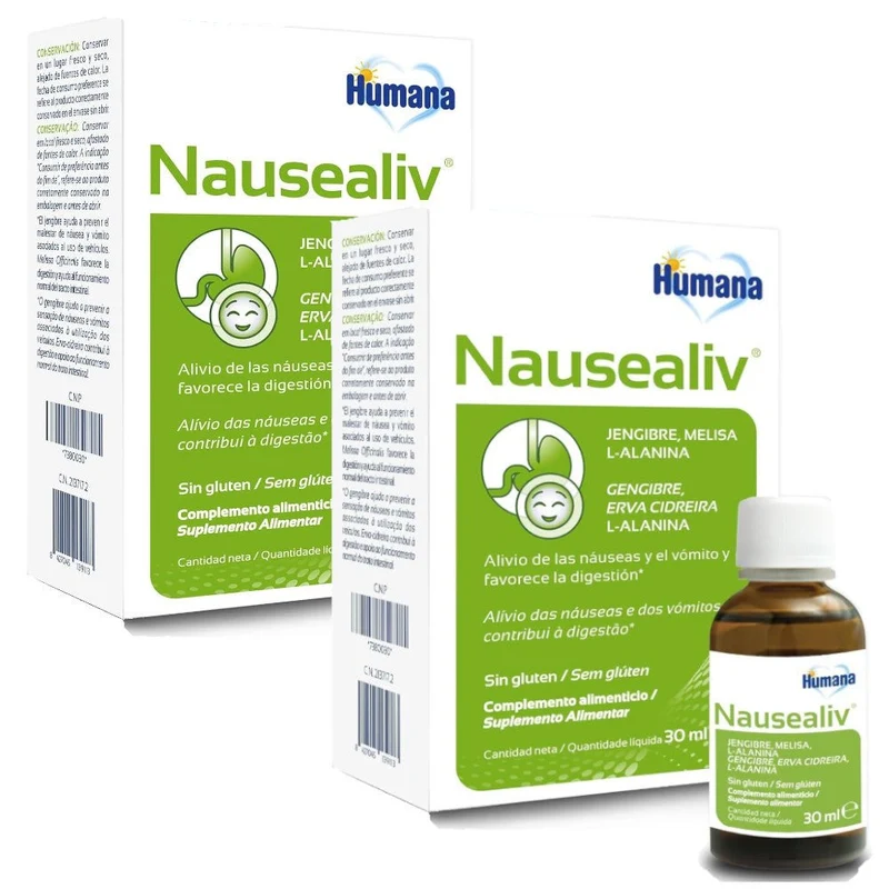 Humana Nausealiv Duplo 2x30ml