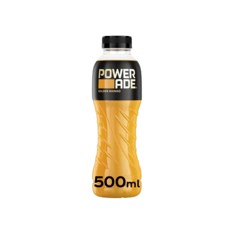 Powerade Golden Mango 50cl