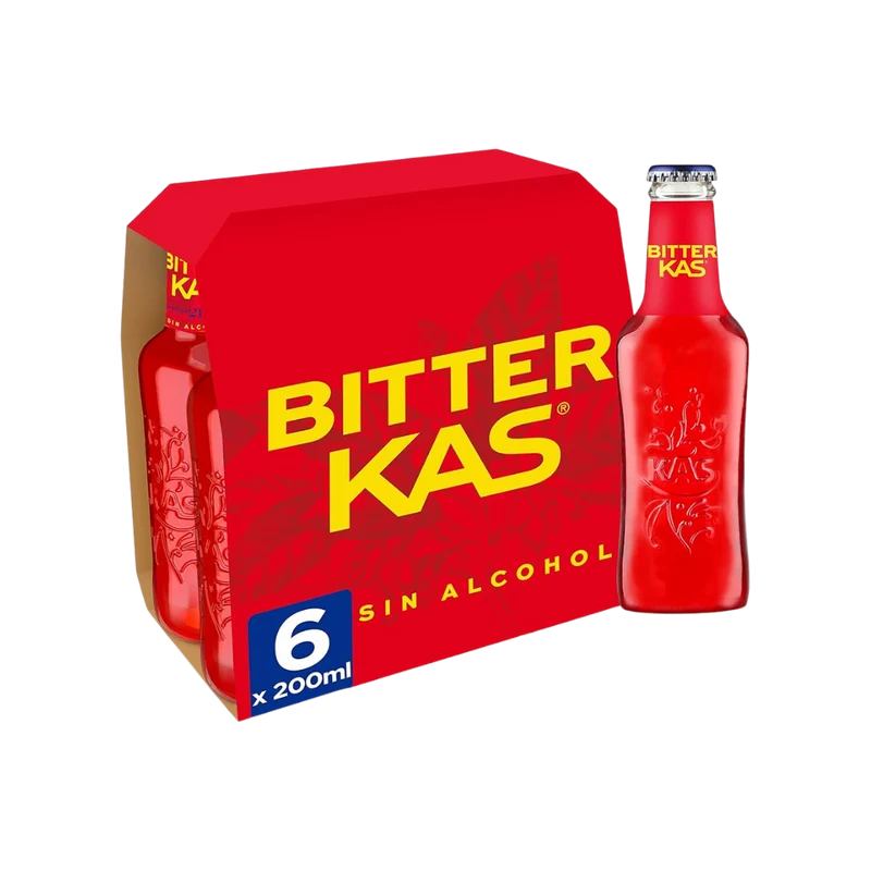Bitter Kas Pack de 6 Botellas de 20cl