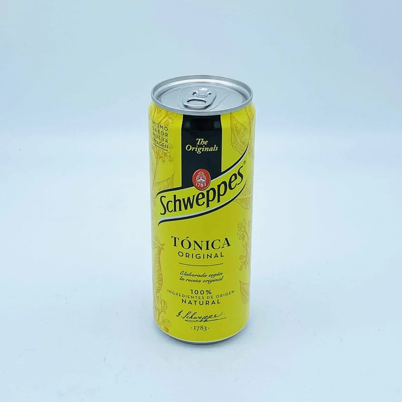Schweppes Tónica 33cl