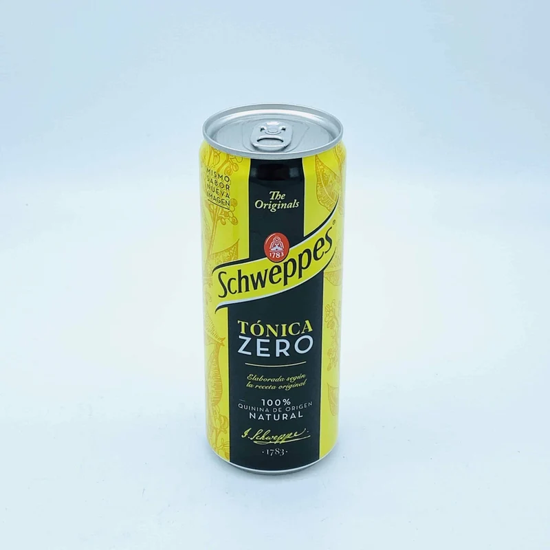 Schweppes Tónica Zero 33cl