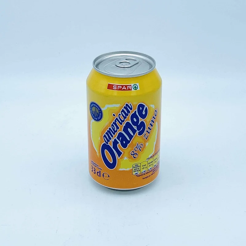 American Naranja SPAR 33cl