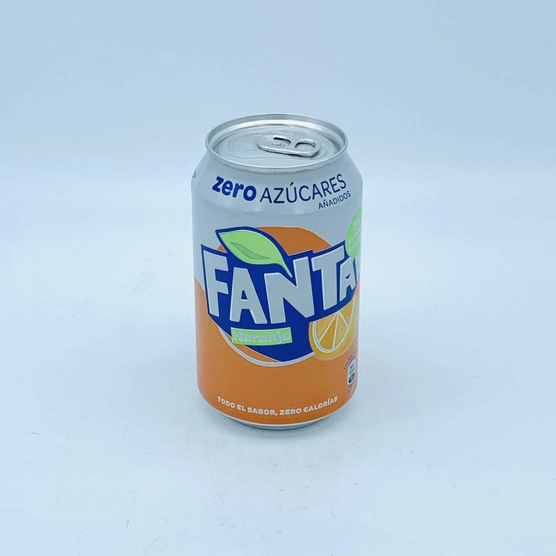 Fanta Naranja Zero Azúcares 33cl