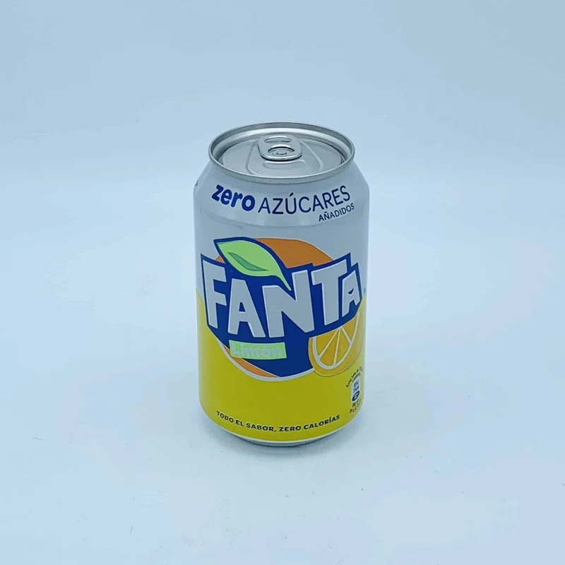 Fanta Limón Zero Azúcares 33cl