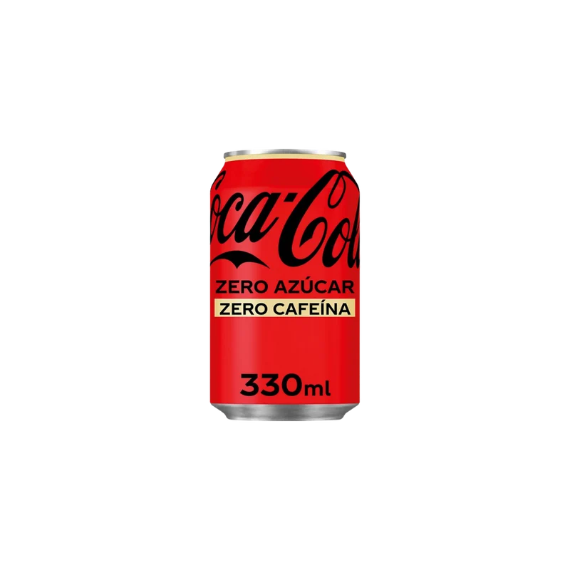 Coca-Cola Zero Azúcar Zero Cafeína 33cl