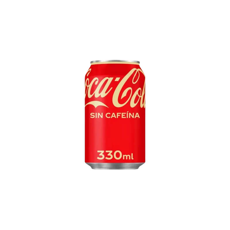 Coca-Cola Sin Cafeína 33cl
