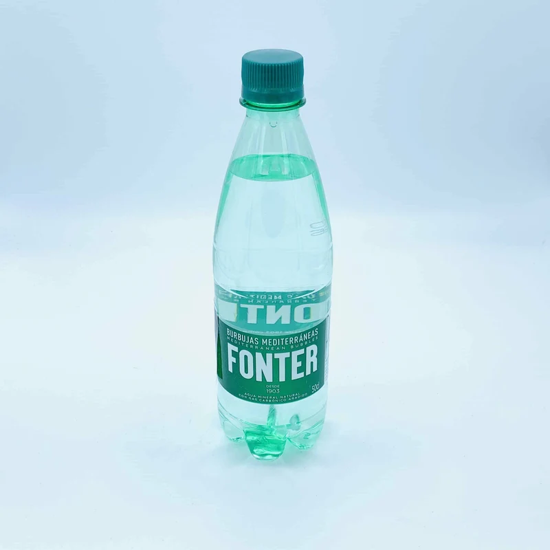 Agua con Gas Fonter 50cl