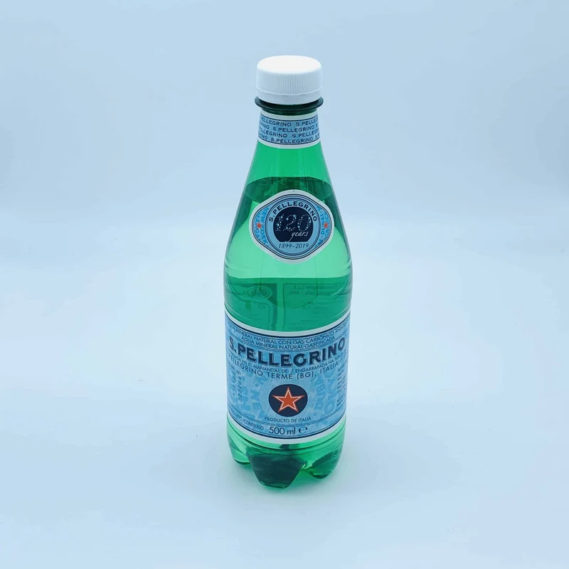 Agua con Gas S. Pellegrino 50cl