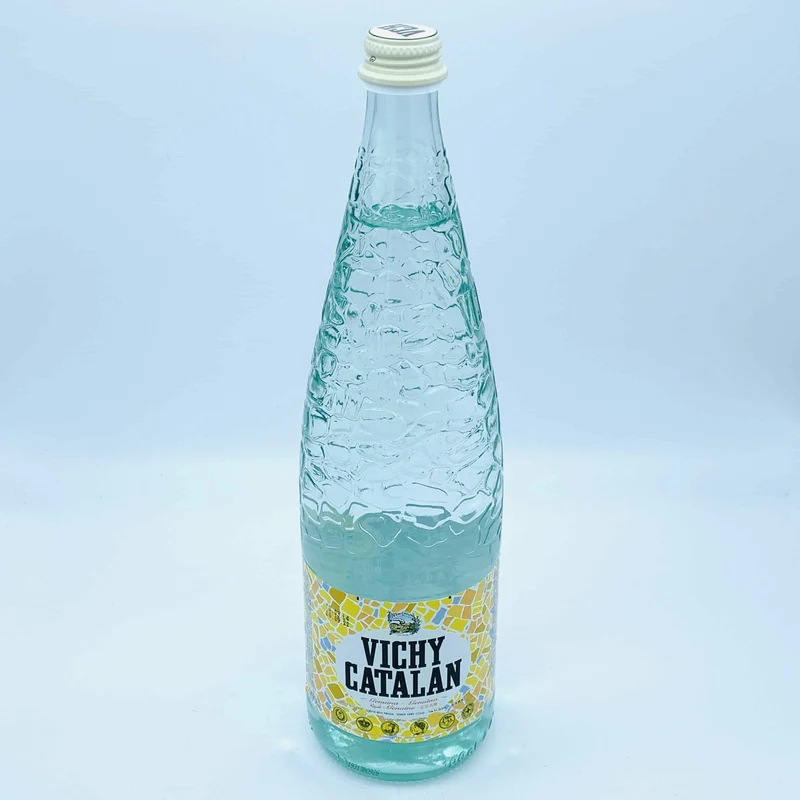 Agua con Gas Vichy Catalan 1L