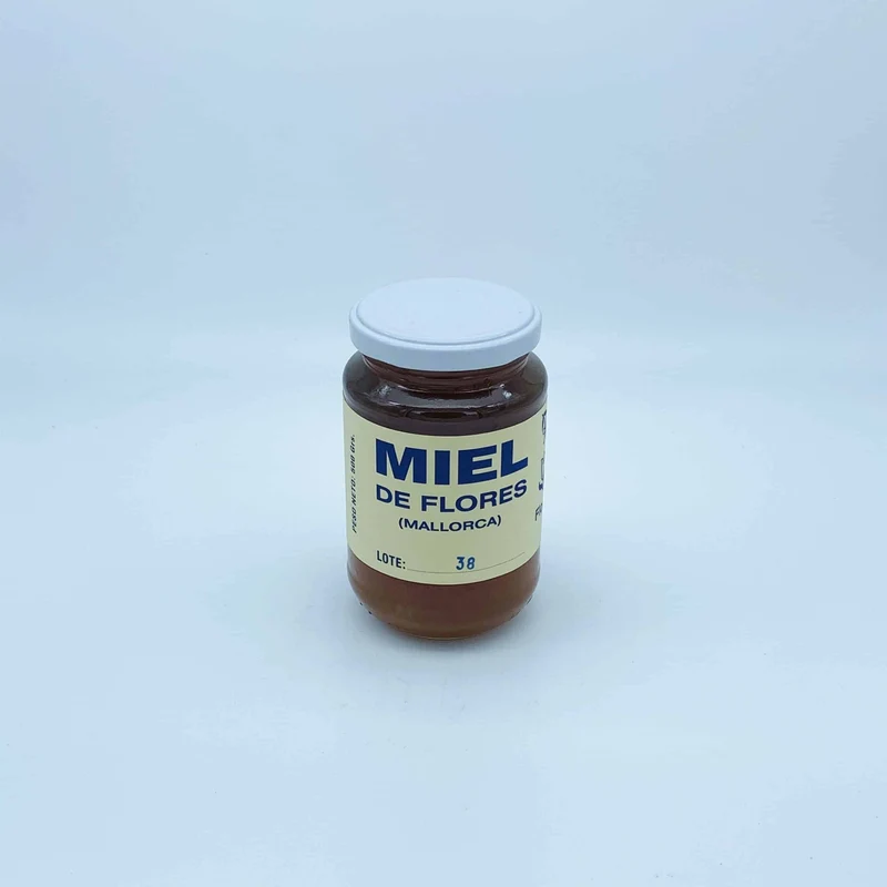 Miel de Flores Mallorquina 500g