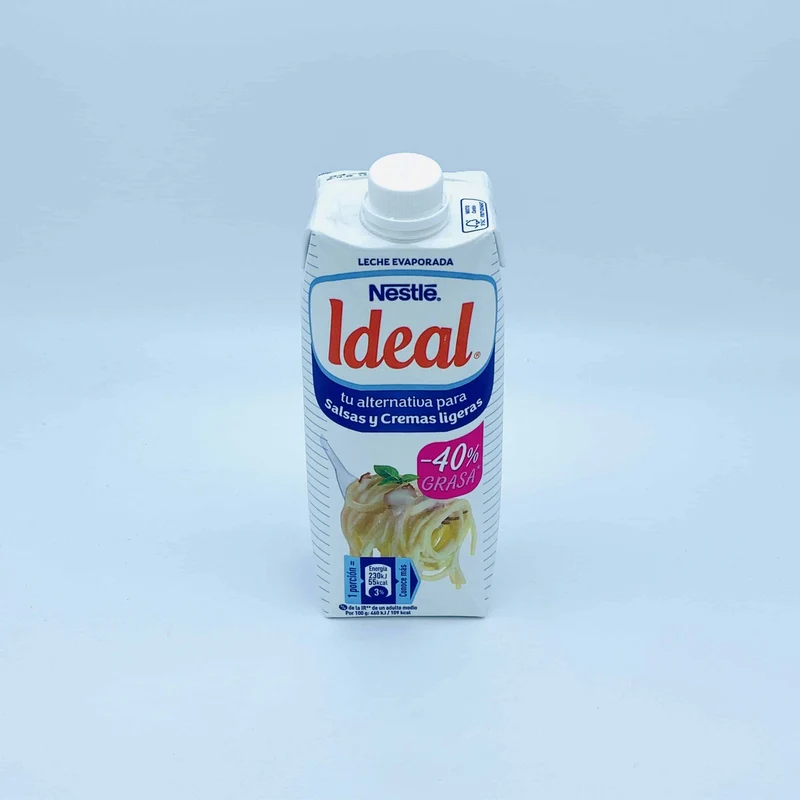 Leche Evaporada Ideal 525g