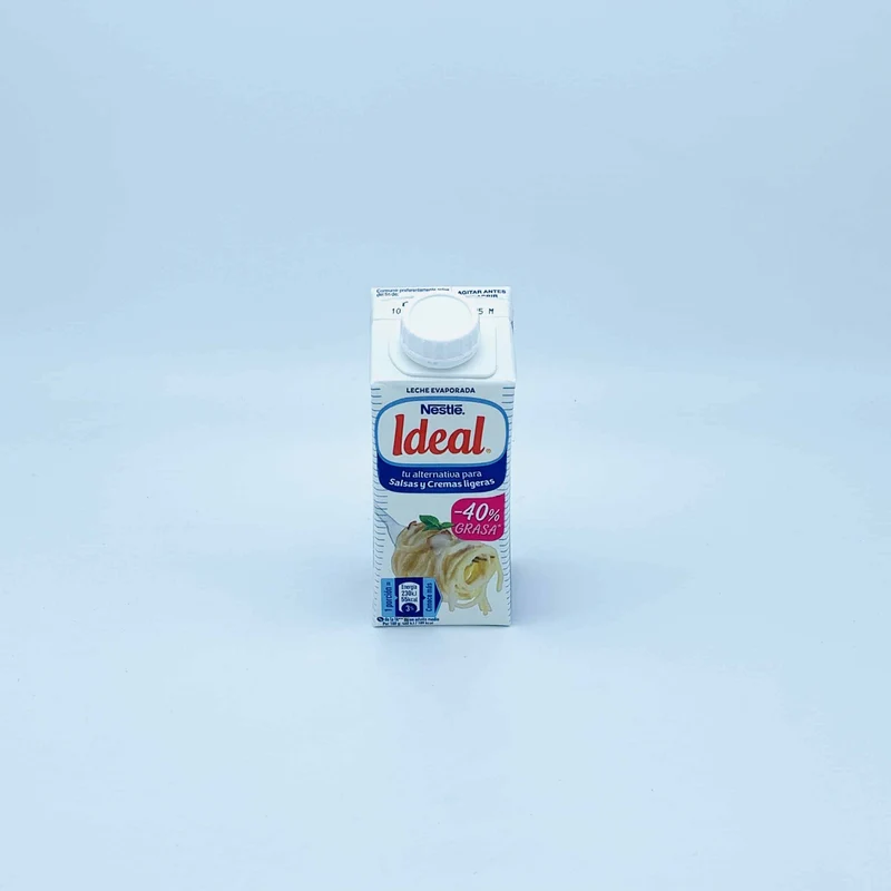 Leche Evaporada Ideal 210g