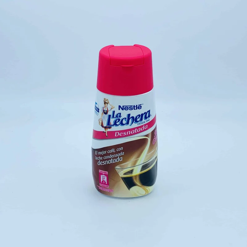Leche Condensada Desnatada La Lechera