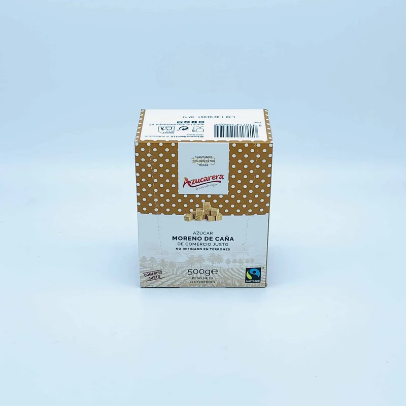 Azúcar Moreno en Terrones Azucarera 500g