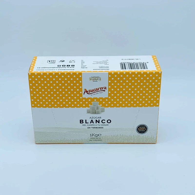 Azúcar Blanco en Terrones Azucarera 1kg