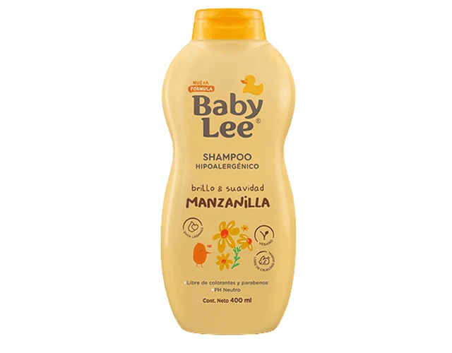 Shampoo Manzanilla 400ml babylee