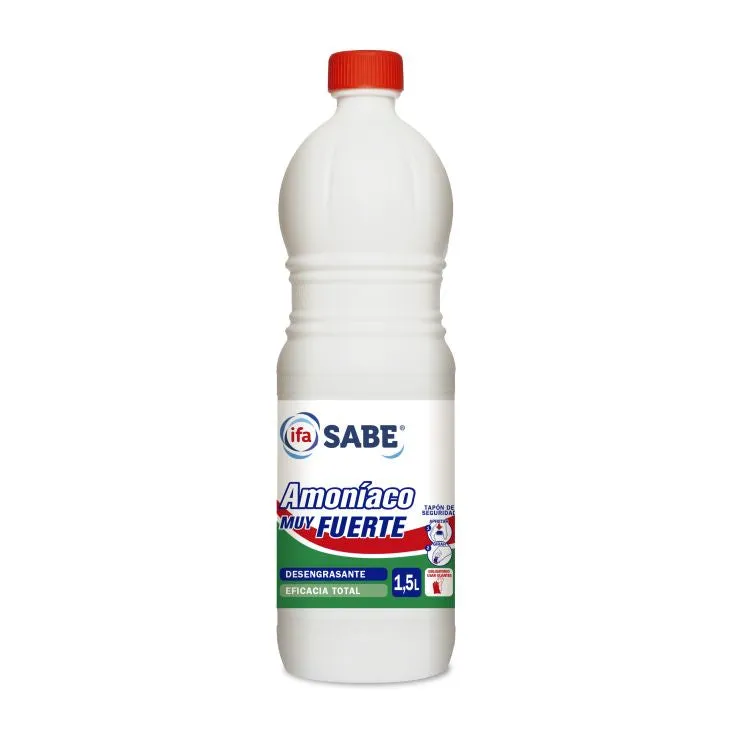 Amoniaco fuerte c/detergente Ifa sabe 1.5l