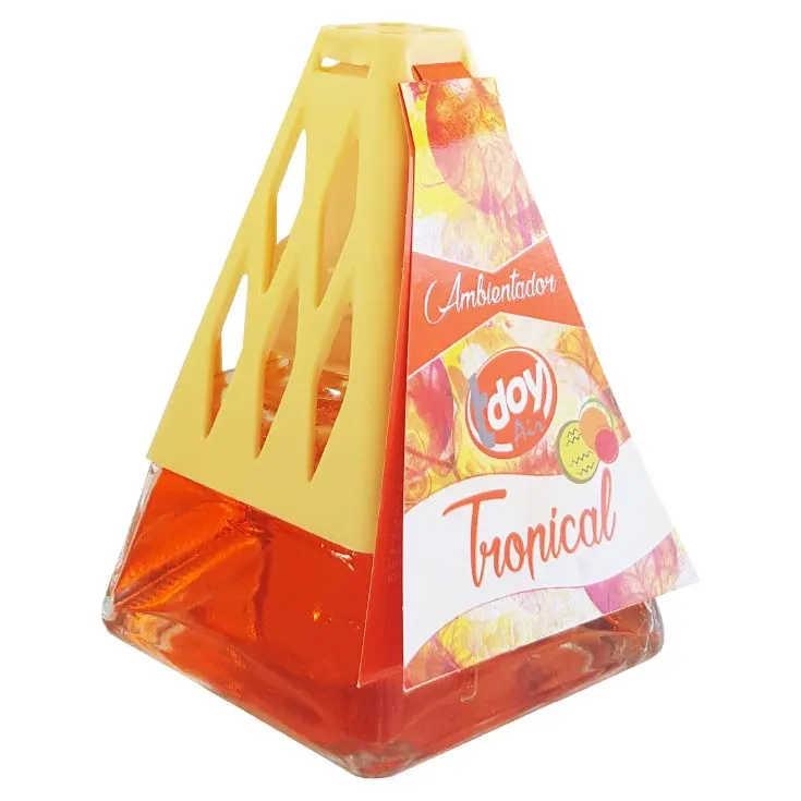 Ambientador mecha cristal tropical Tdoy 75ml
