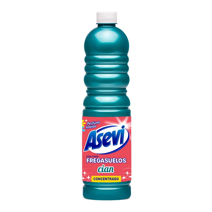 Friegasuelo cian Asevi 1l