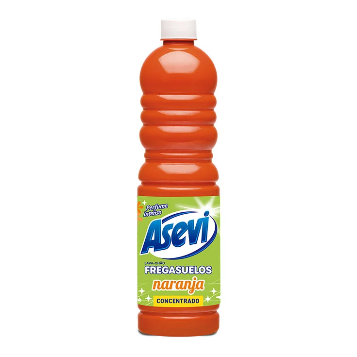 Friegasuelo naranja Asevi 1l