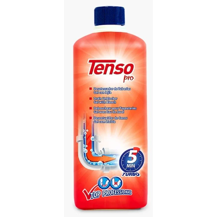 Desatascador tuberías Tenso 1l