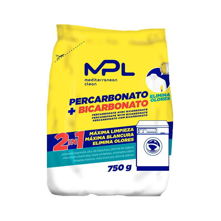 Limpiador percarbonato+bicarbonato Mpl 750g