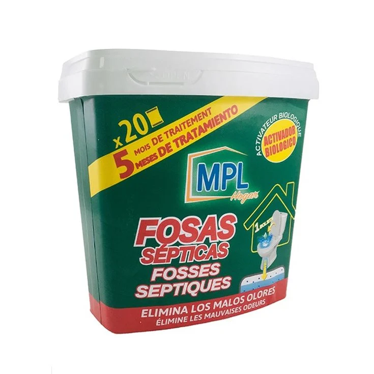 Desatascador fosas septicas Mpl 20u
