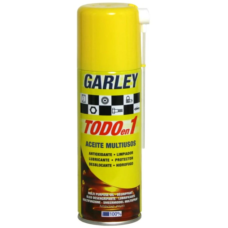 Aceite multiusos canula spray Garley 270cc