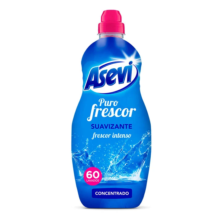 Suavizante concentrado puro frescor Asevi 60d