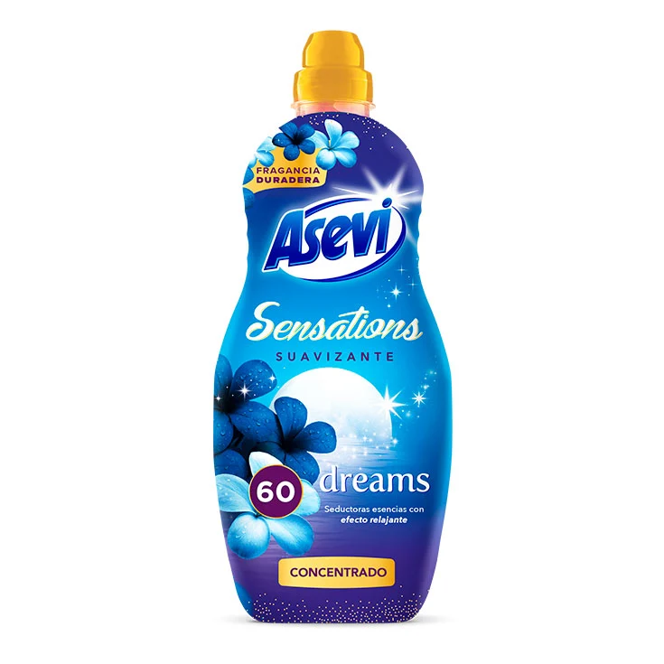 Suavizante concentrado sensations dreams Asevi 60d
