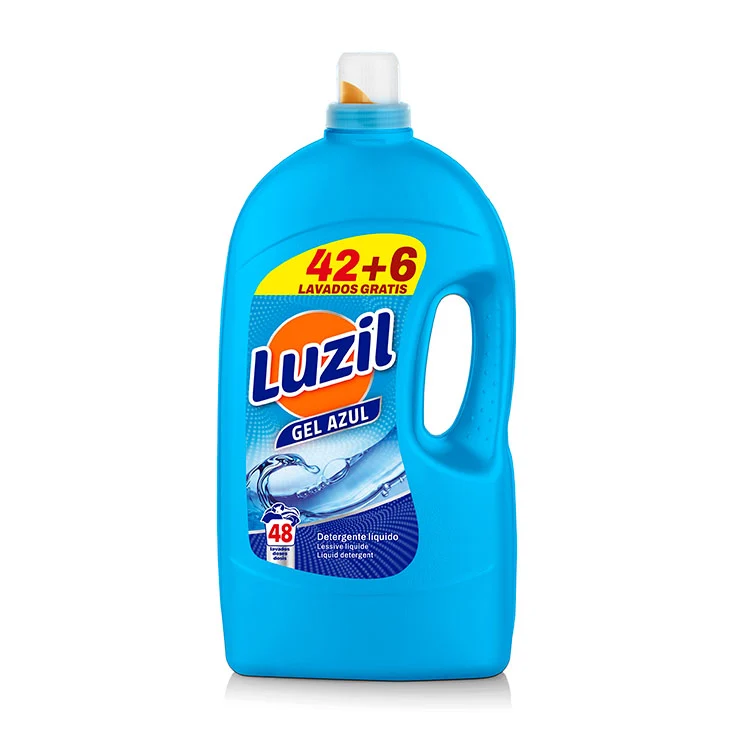 Detergente líquido gel Luzil 48d