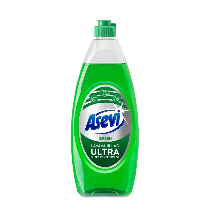 Lavavajillas ultra green Asevi 650ml