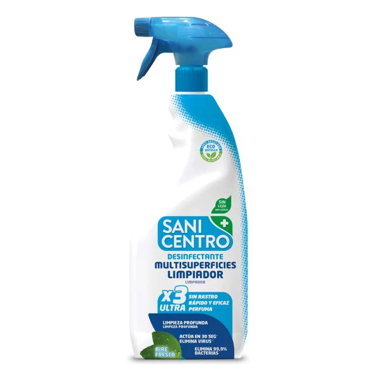Desinfectante sin lejia Sanicentro 750ml
