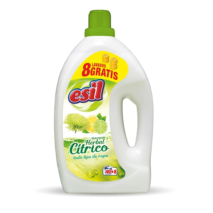 Detergente líquido citrico Esil 48d