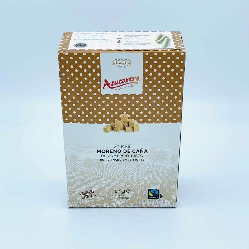 Azúcar Moreno en Terrones Azucarera 1kg