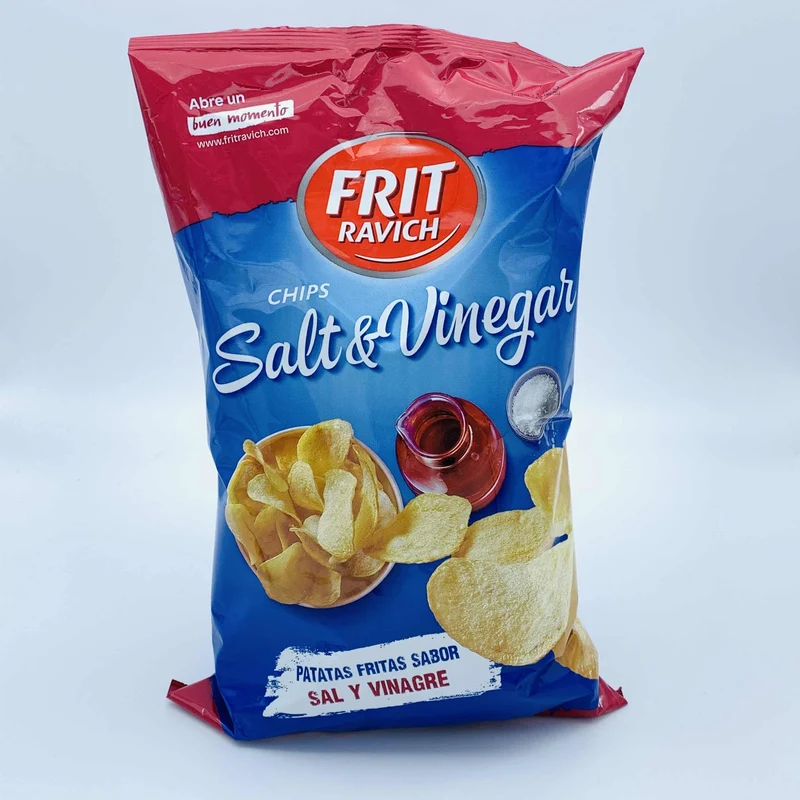 Frit Ravich Patatas Fritas Sabor Sal y Vinagre