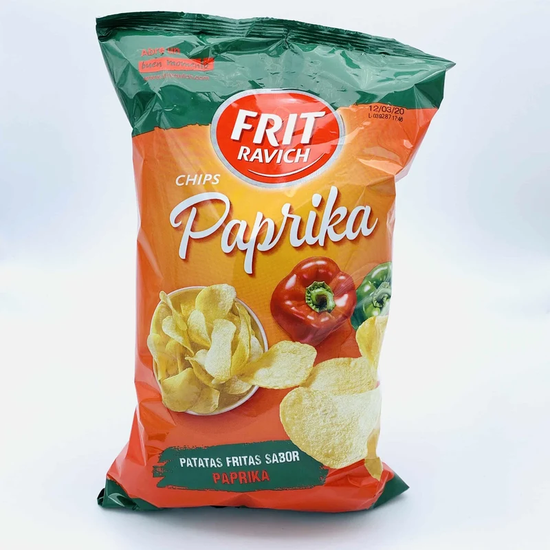 Frit Ravich Patatas Fritas Sabor Paprika