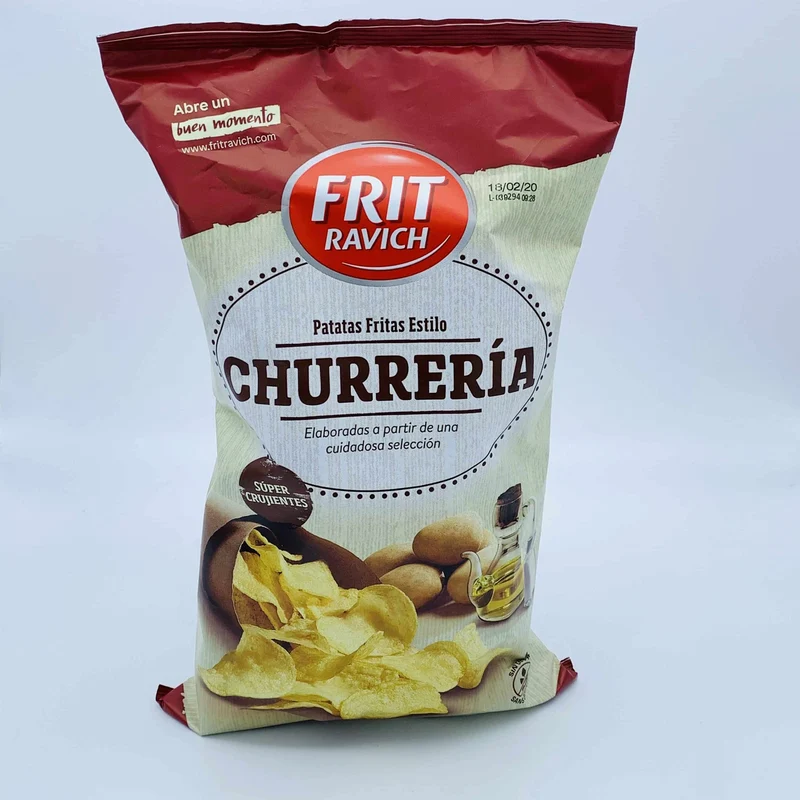 Frit Ravich Patatas Fritas Estilo Churrería