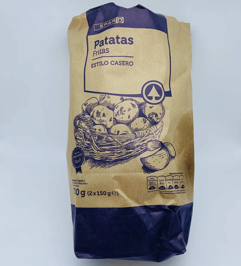 SPAR Patatas Fritas Estilo Casero