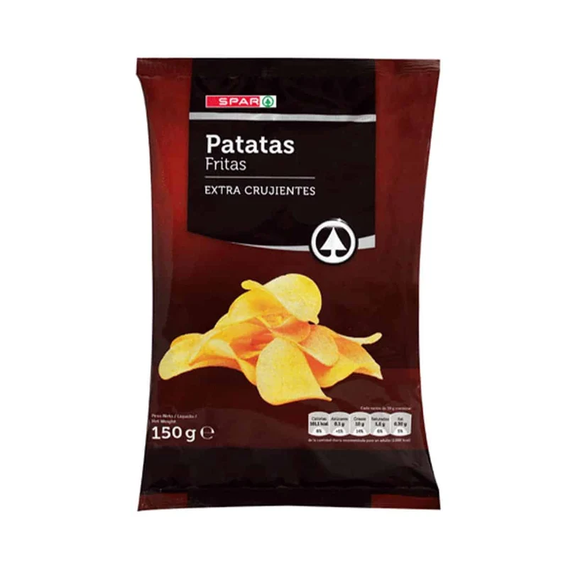 SPAR Patatas Fritas Crujientes