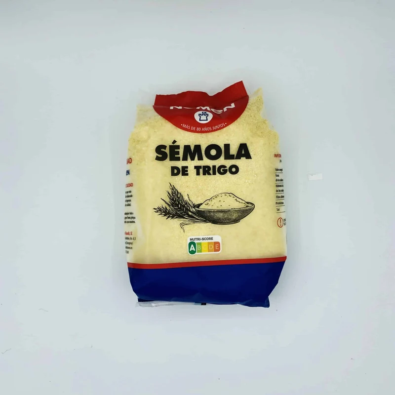 Sémola de Trigo Nomen 500g