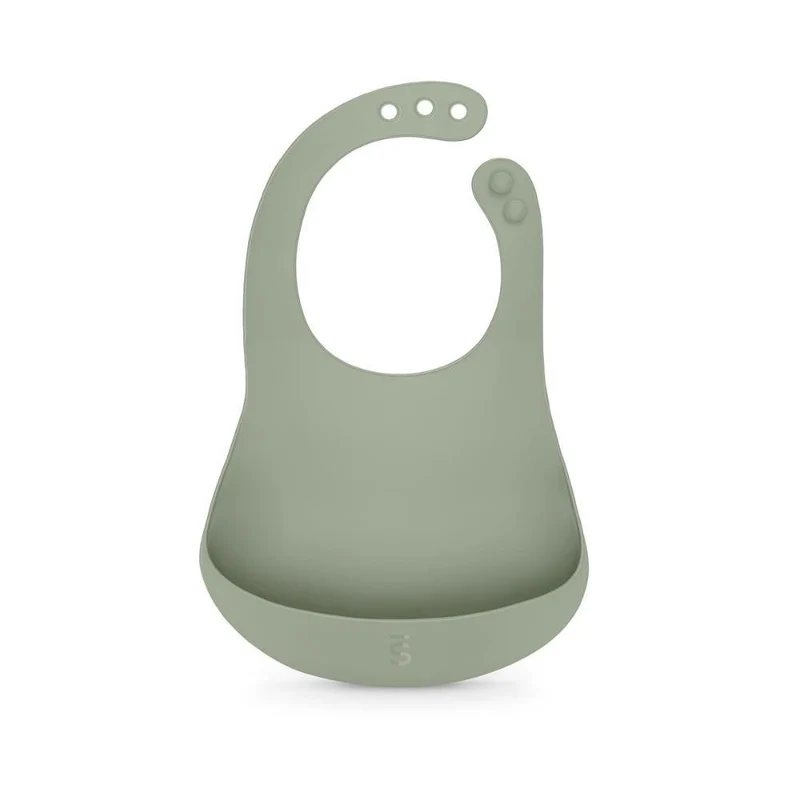 SUAVINEX Babero de Silicona Verde 1 ud